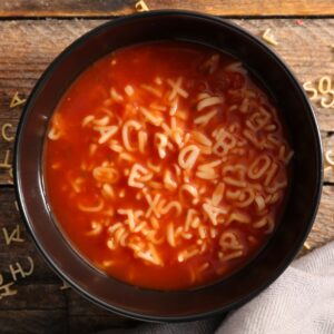 I Can Guess Your Eye Color By The Soups You Choose Quiz Alphabet soup