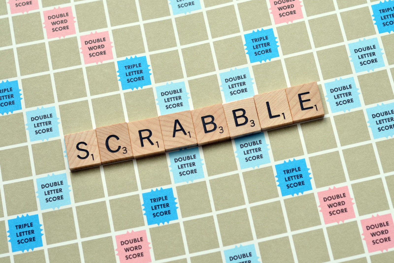 Letter Trivia Quiz Scrabble
