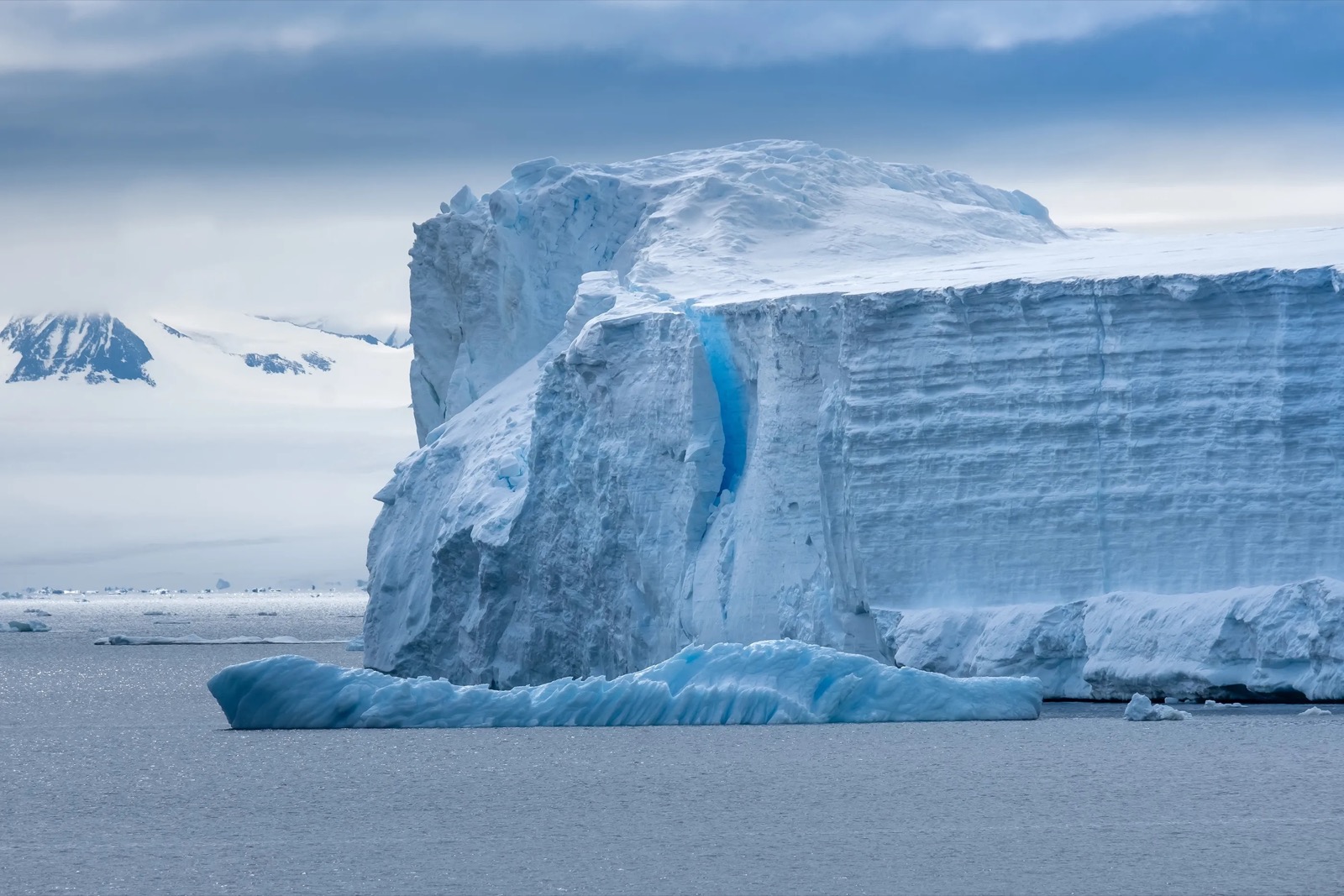 Ross ice shelf, Antarctica