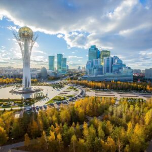 K In Geography Quiz Kazakhstan