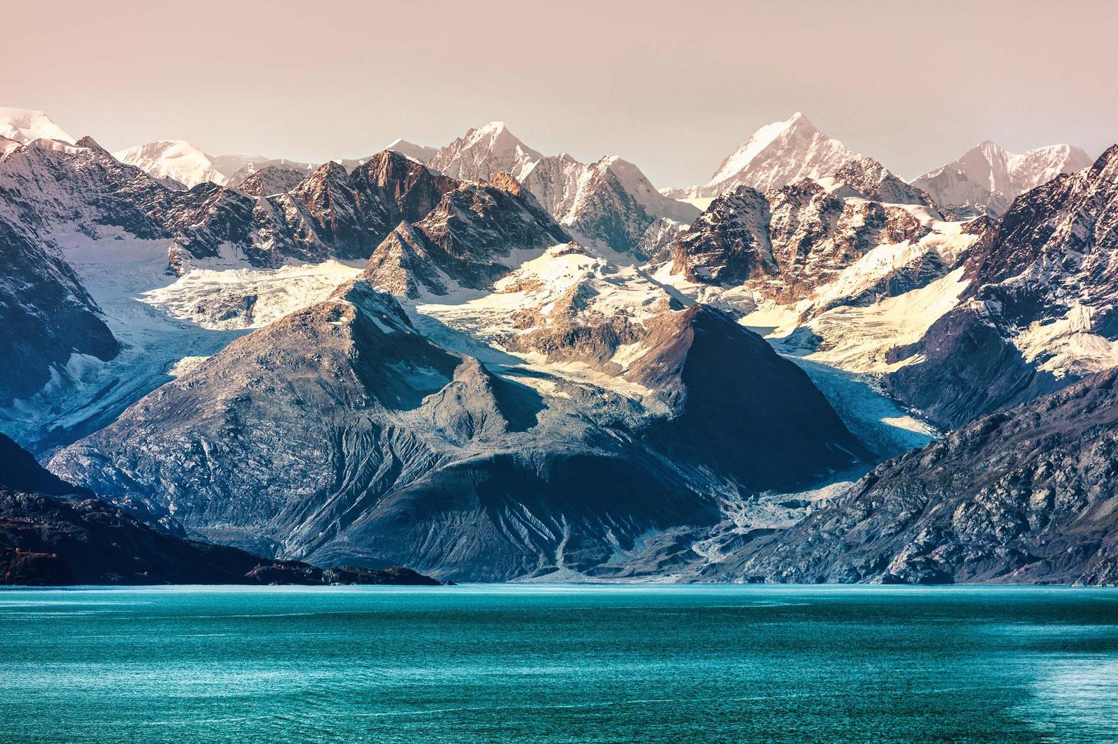 50 States Quiz Alaska Glacier