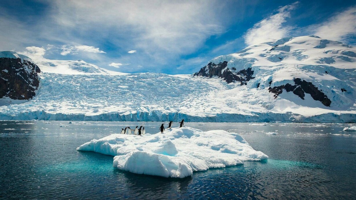 Places Starting With A Quiz Antarctica