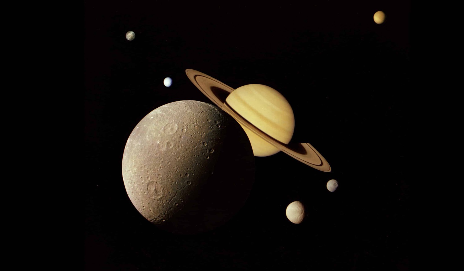 Planets And Mythology Saturn moons
