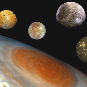 Chronological Timeline Quiz Galileo Galilei\'s discovery of the four Jupiter moons