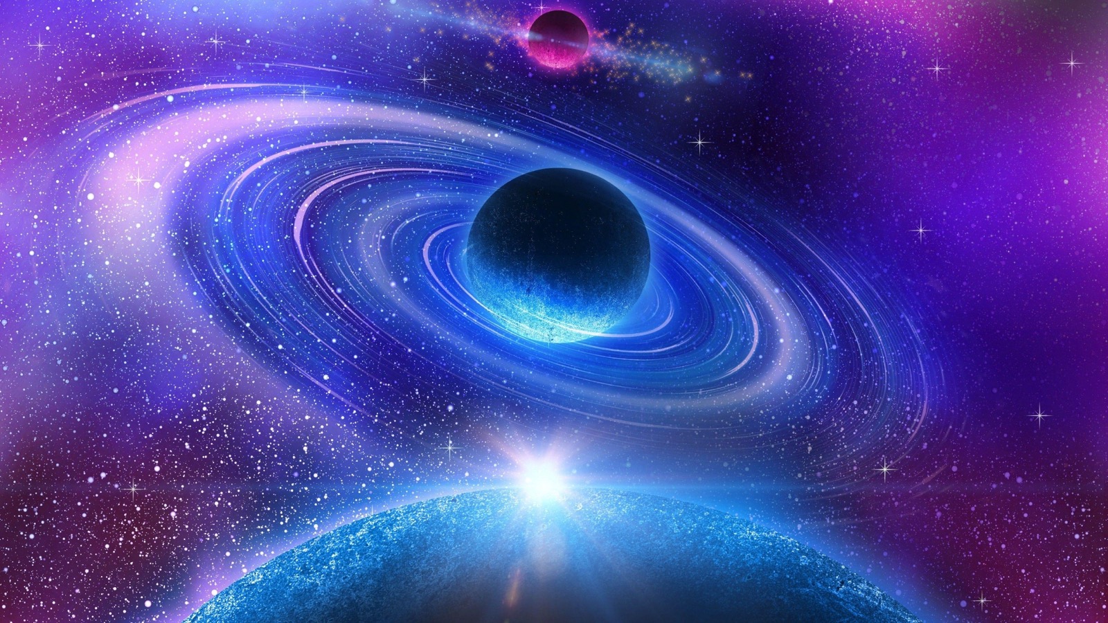 What's Blue? General Knowledge Quiz Planets