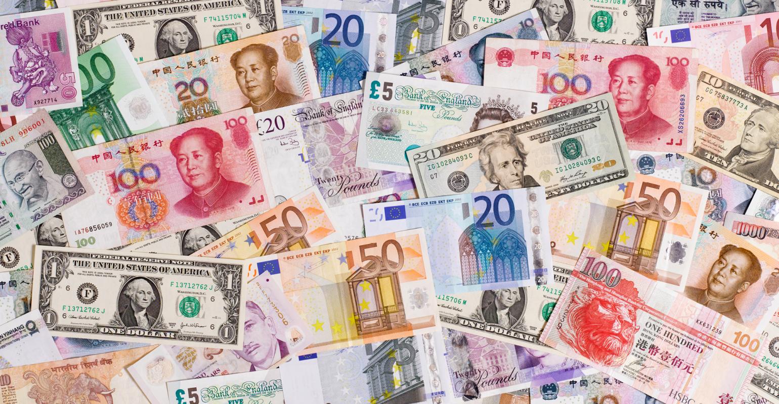 World foreign currencies