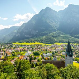 Natural Landmarks Quiz Liechtenstein