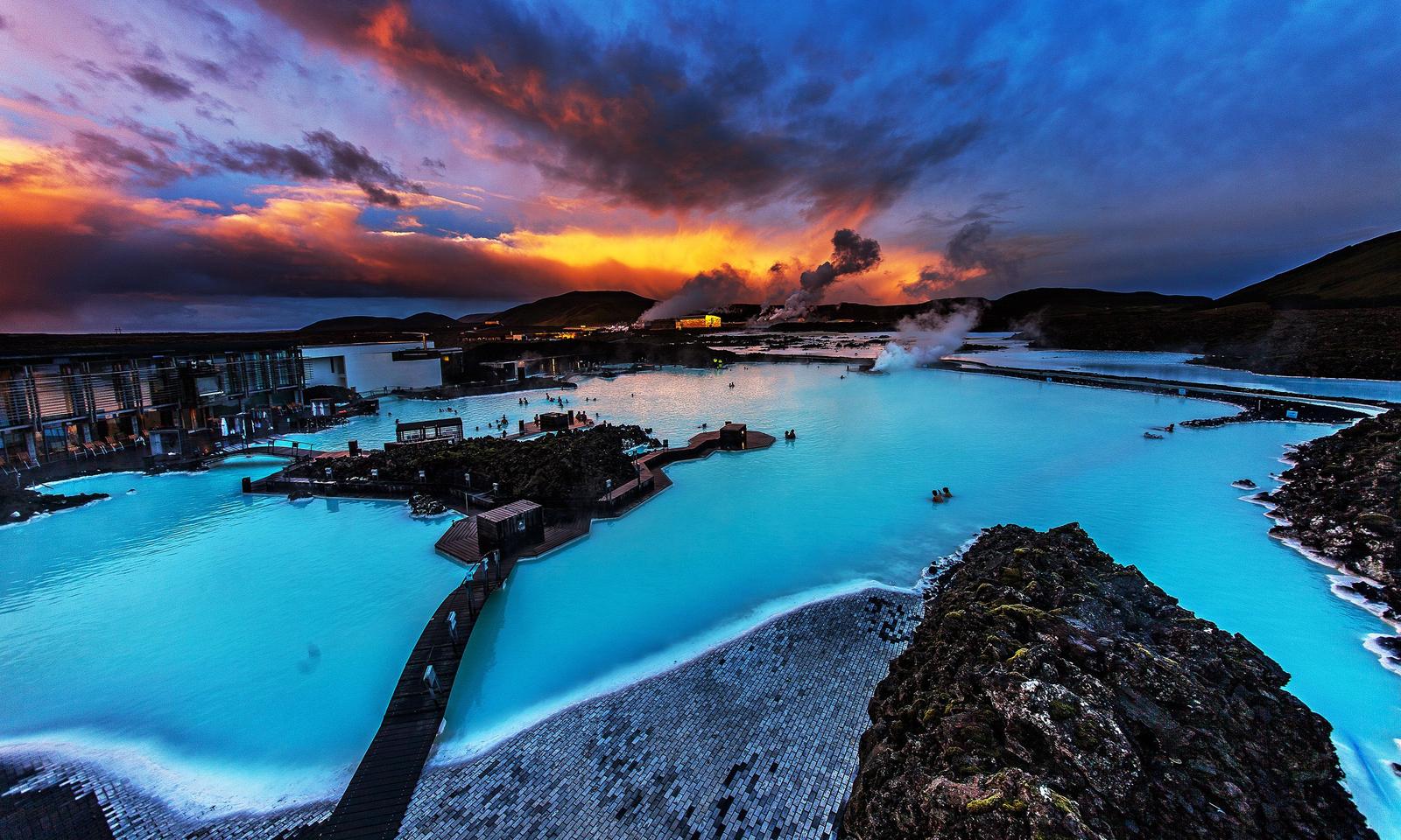 Romantic Places Personality Quiz Blue Lagoon, Iceland