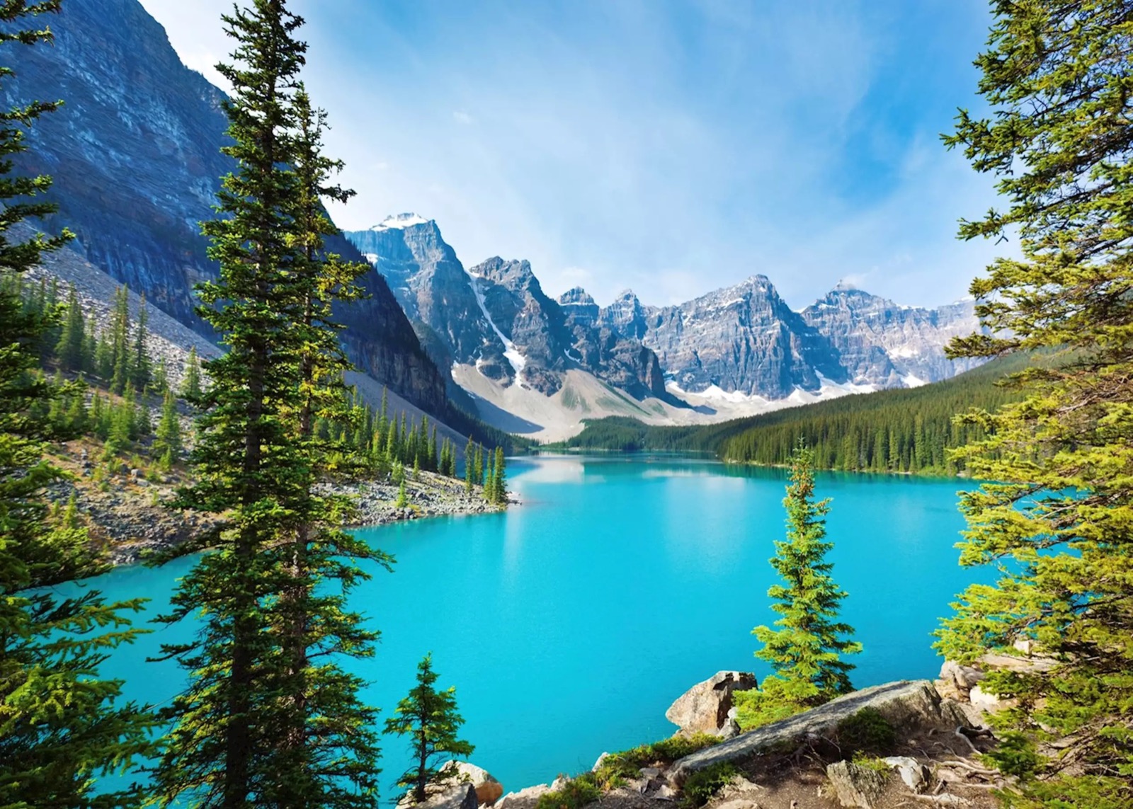 Quiz Answers Beginning With C Moraine Lake, Banff National Park, Alberta, Canada
