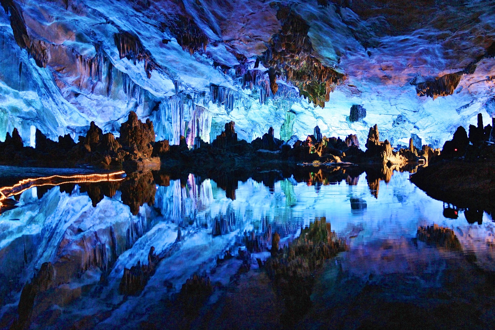 Waitomo Glowworm Caves, New Zealand