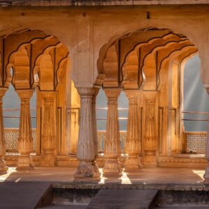 Cities At Sunset Quiz Jaipur, India