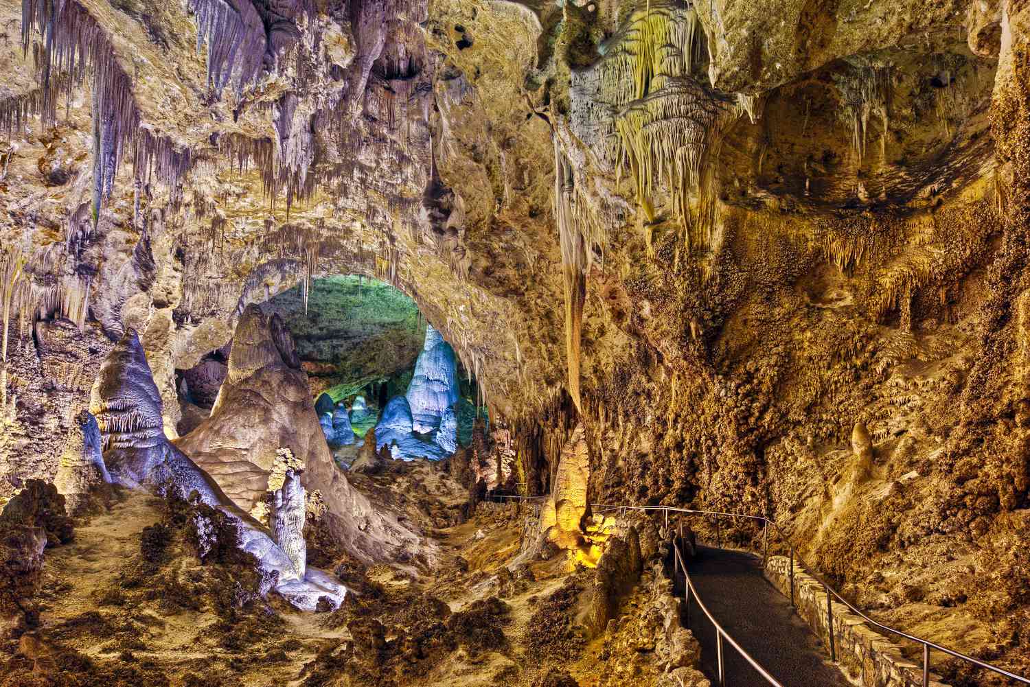 Natural Landmarks Quiz Carlsbad Caverns National Park, New Mexico