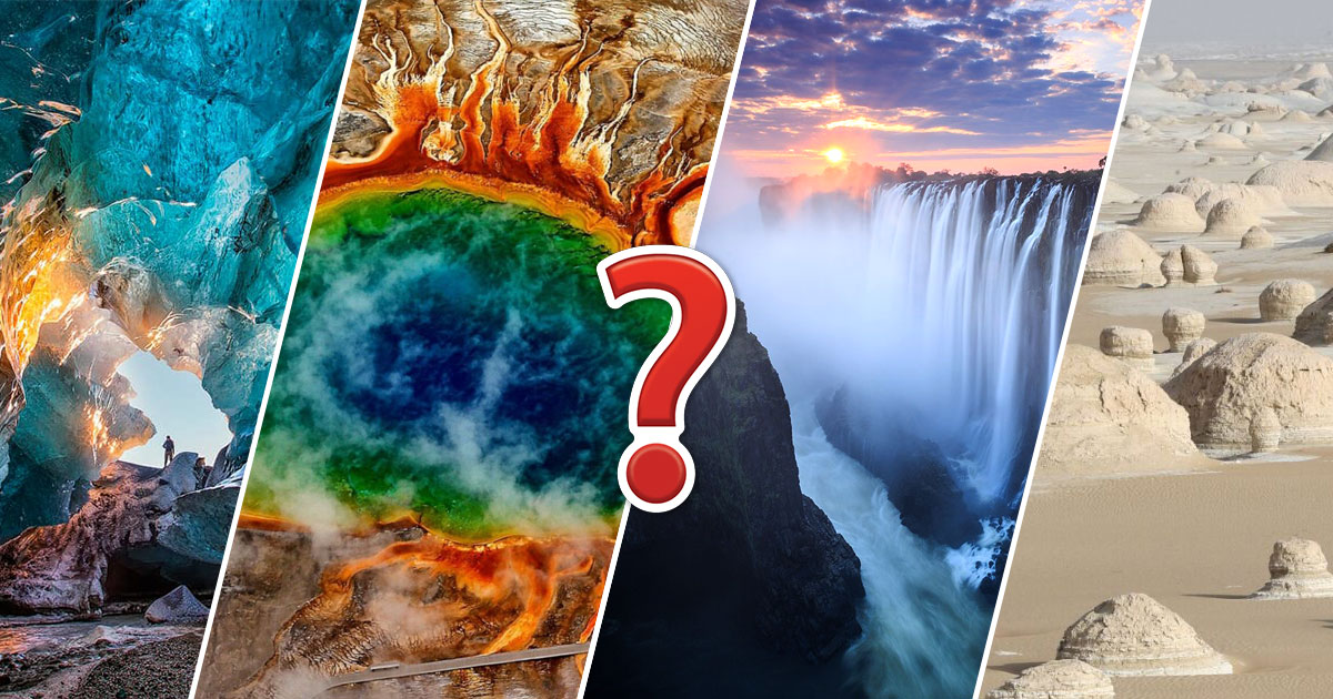 Natural Landmarks Quiz