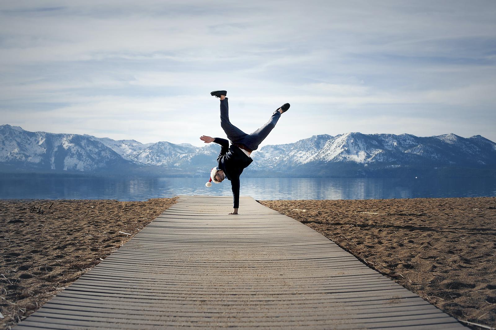 What Landscape Are You? Quiz Breakdancing confidence