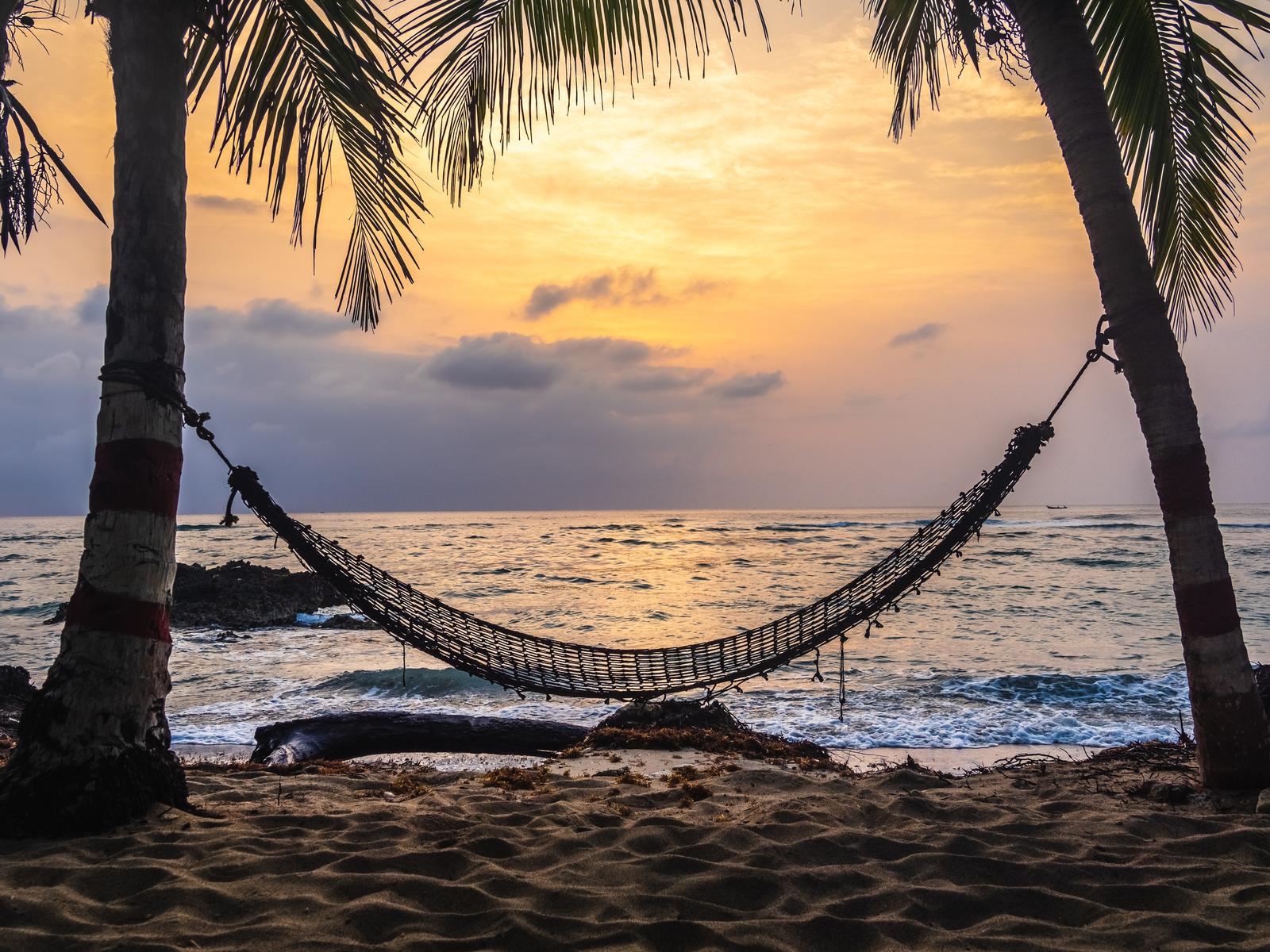 What Landscape Are You? Quiz Hammock at beach