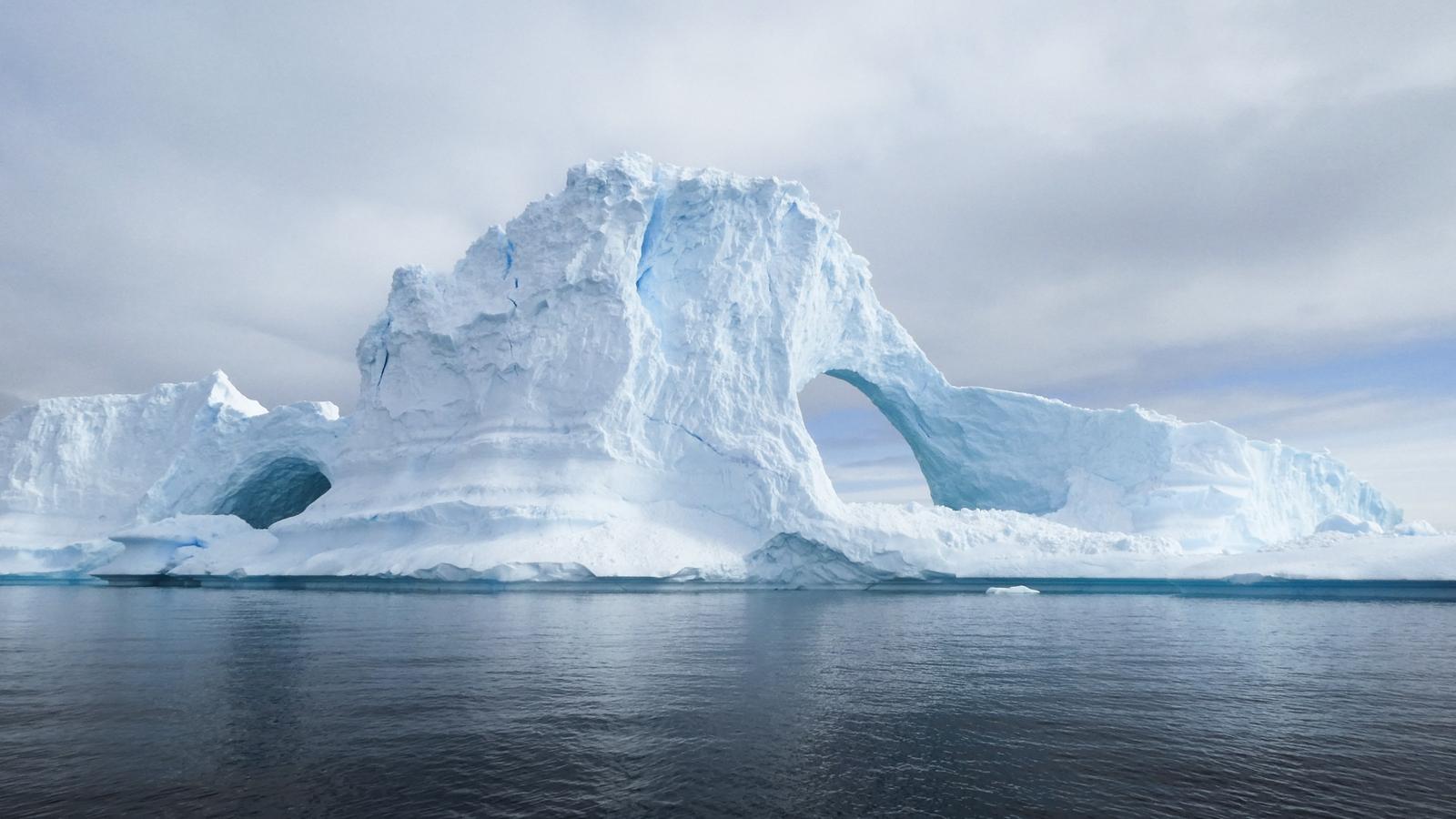 Winter Facts Quiz Iceberg