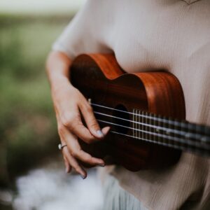 Pick A-Z Activities & Find Out When You'll Be Rich Quiz Ukulele playing