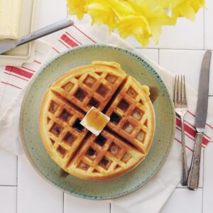 W Trivia Quiz Waffle