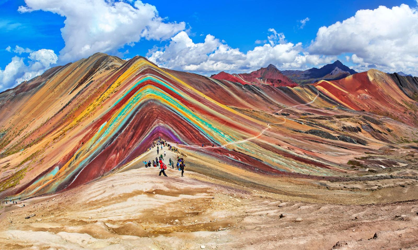 Rainbow Trivia Quiz Vinicunca, Peru