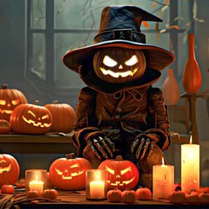 Which Spooky Family Do You Belong In? Quiz Jack-o-lantern