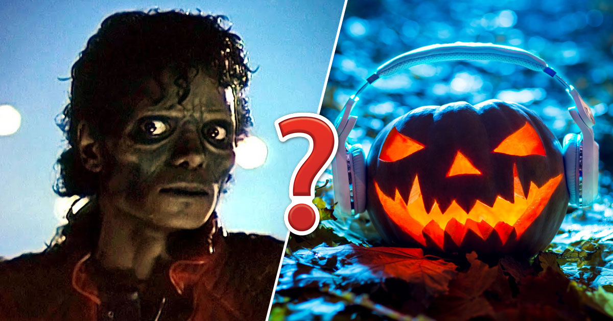 Halloween Music Trivia Quiz