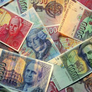 World Currencies Quiz Peseta