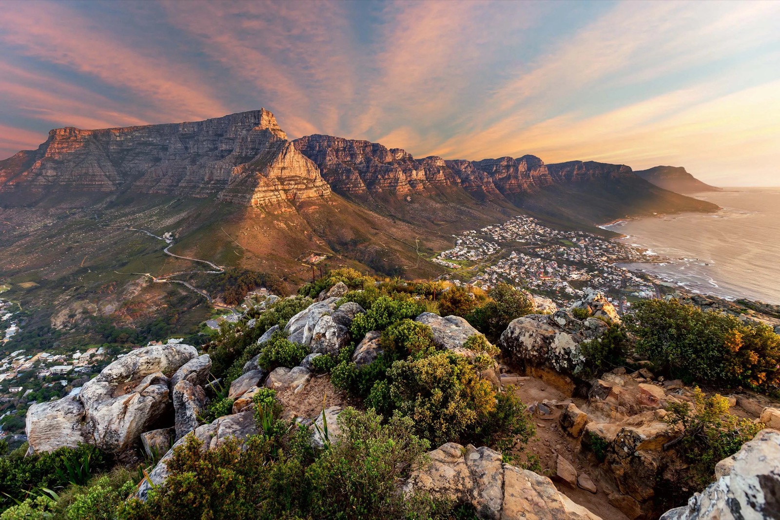 Table Mountain National Park, Cape Town, South Africa