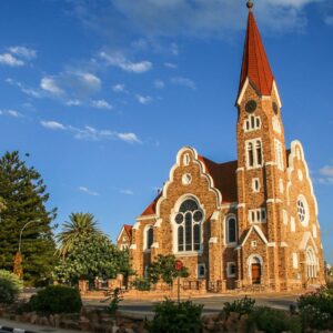 Summer Destinations Geography Trivia Quiz Namibia