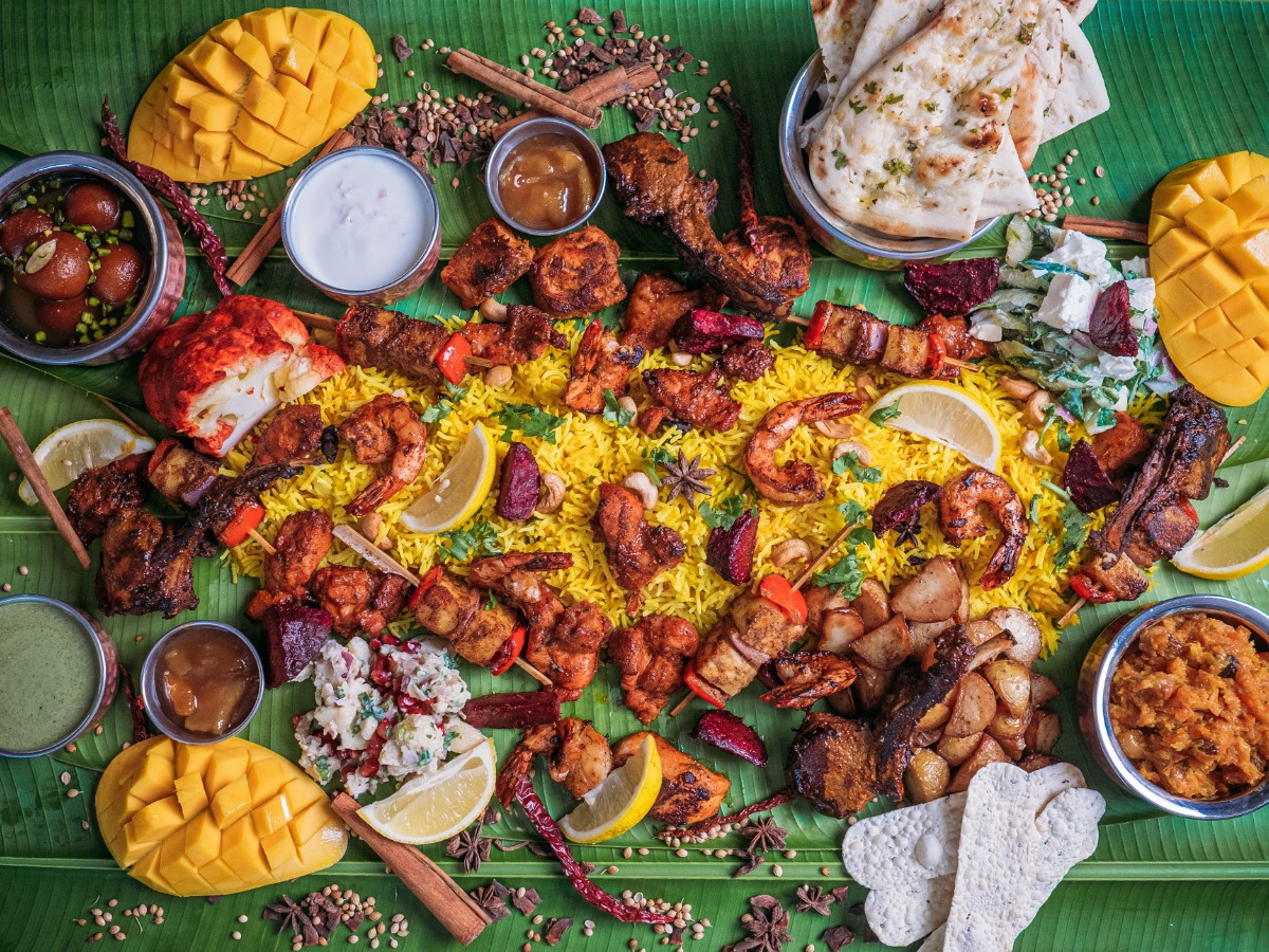 What Continent Should I Live In? Indian cuisine feast