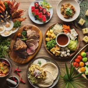 What Landscape Are You? Quiz International cuisine
