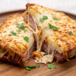 Go On Food Adventure Around World & My Quiz Algorithm Will Calculate Your Generation French croque monsieur