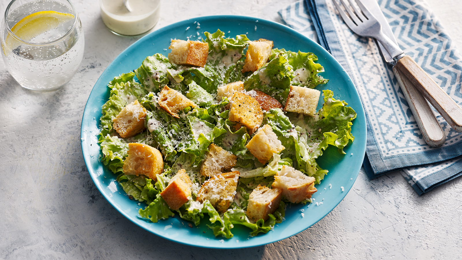 Cultural Cuisine Challenge Caesar salad