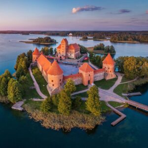 Famous Castles Quiz Lithuania