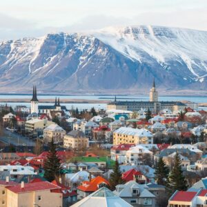 Winter Geography Quiz Iceland