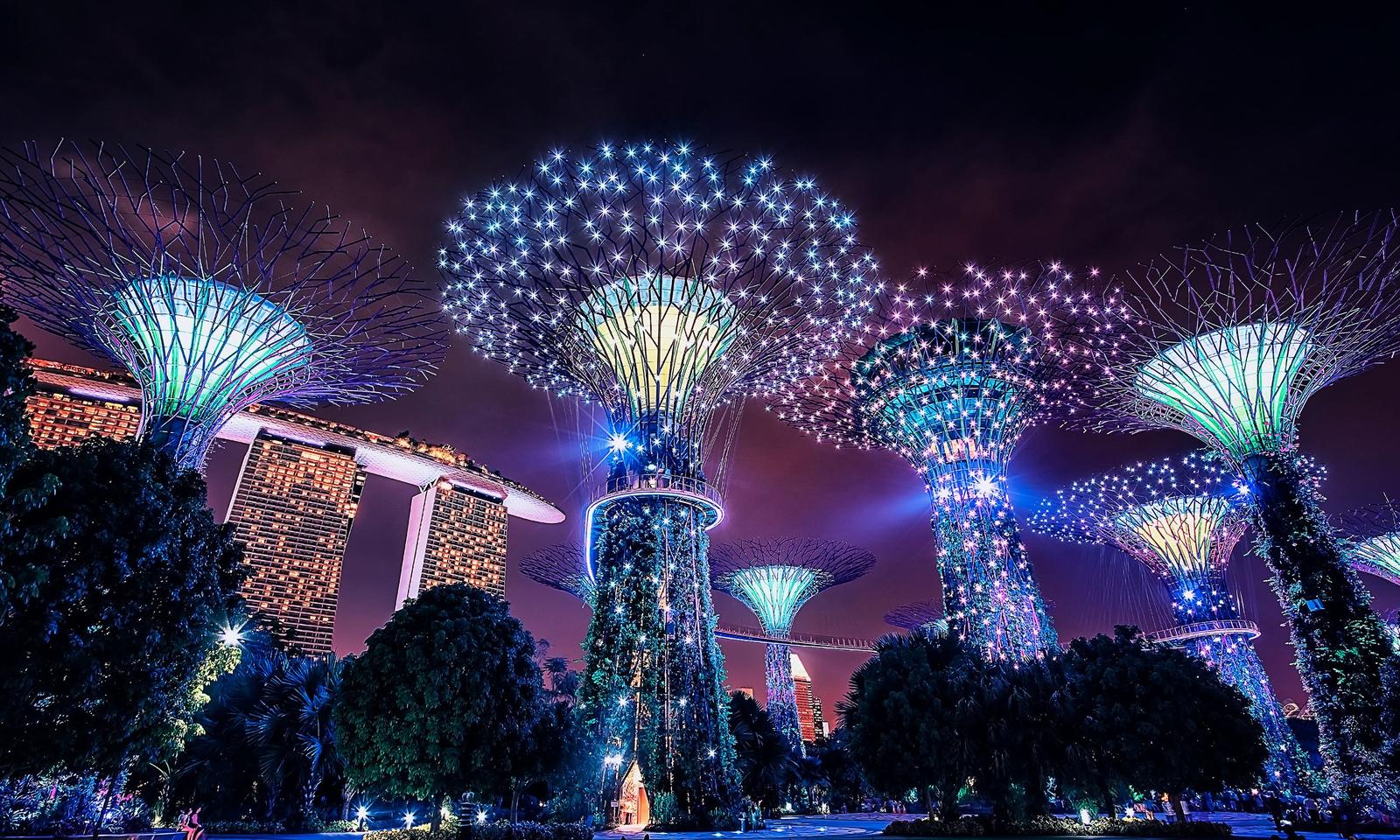 U Trivia Quiz Gardens by the Bay, Singapore