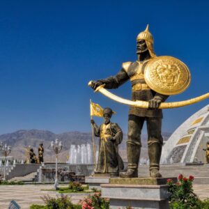 Countries Planet Quiz Turkmenistan