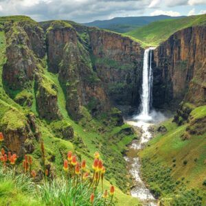 L In Geography Quiz Lesotho