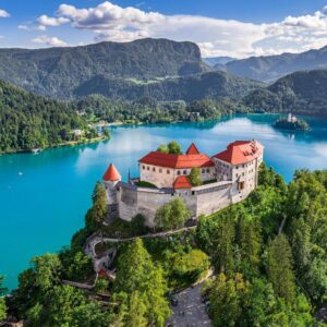 What Kingdom Would You Rule? Quiz Bled Castle, Slovenia