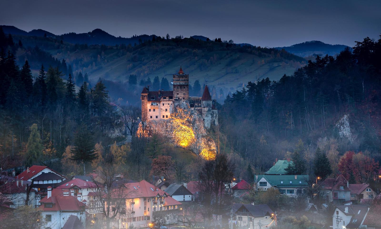 Places Starting With B Quiz Bran Castle, Romania