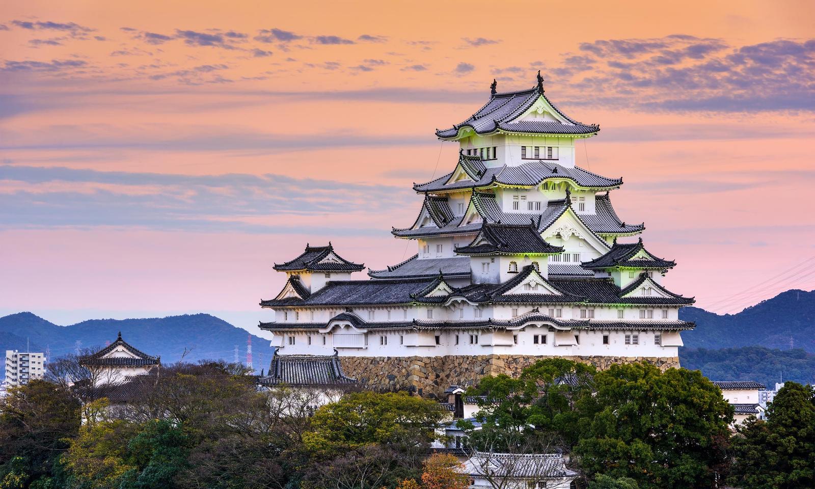 Castle Quiz Himeji Castle, Japan