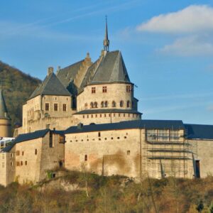 Romantic Places Personality Quiz Vianden Castle, Luxembourg