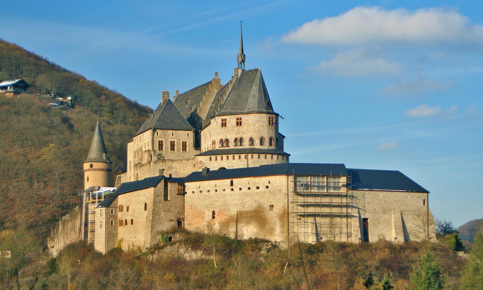 Famous Castles Quiz Vianden Castle, Luxembourg