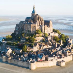 Travel Around World To See Country You Should Move To Quiz Mont-Saint-Michel, Normandy, France