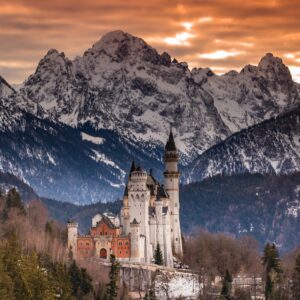 Winter Geography Quiz Germany