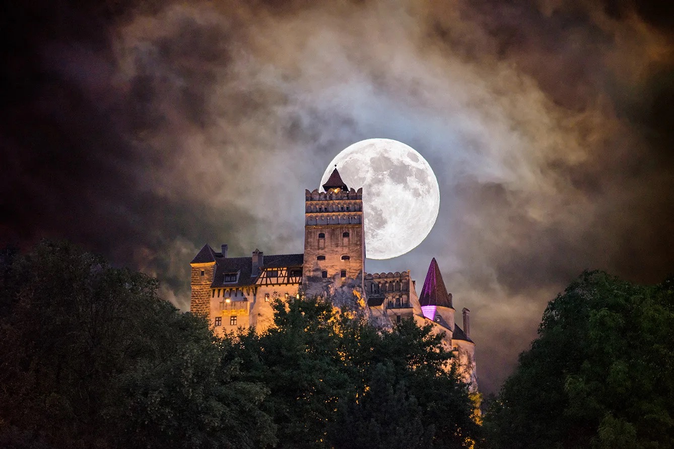 Famous Castles Quiz Bran Castle, Romania