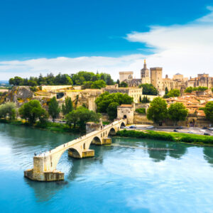 Famous Castles Quiz Avignon, France
