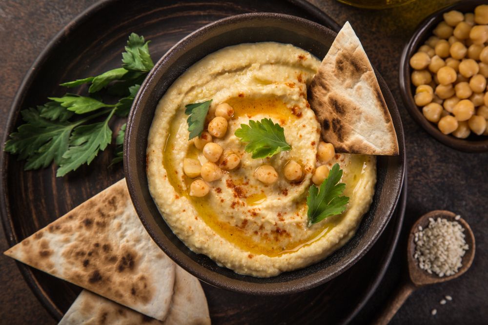 World Food Day Quiz Hummus