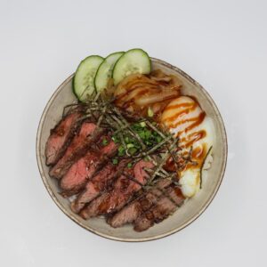 Build World Meal To Know Language You Should Learn Quiz Gyudon (Japanese beef rice bowl)