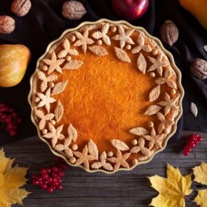 Christmas Jeopardy Quiz Pumpkin pie