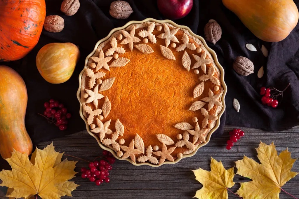 Eat Holiday Foods to See Which Season Matches Your Soul Quiz Pumpkin pie